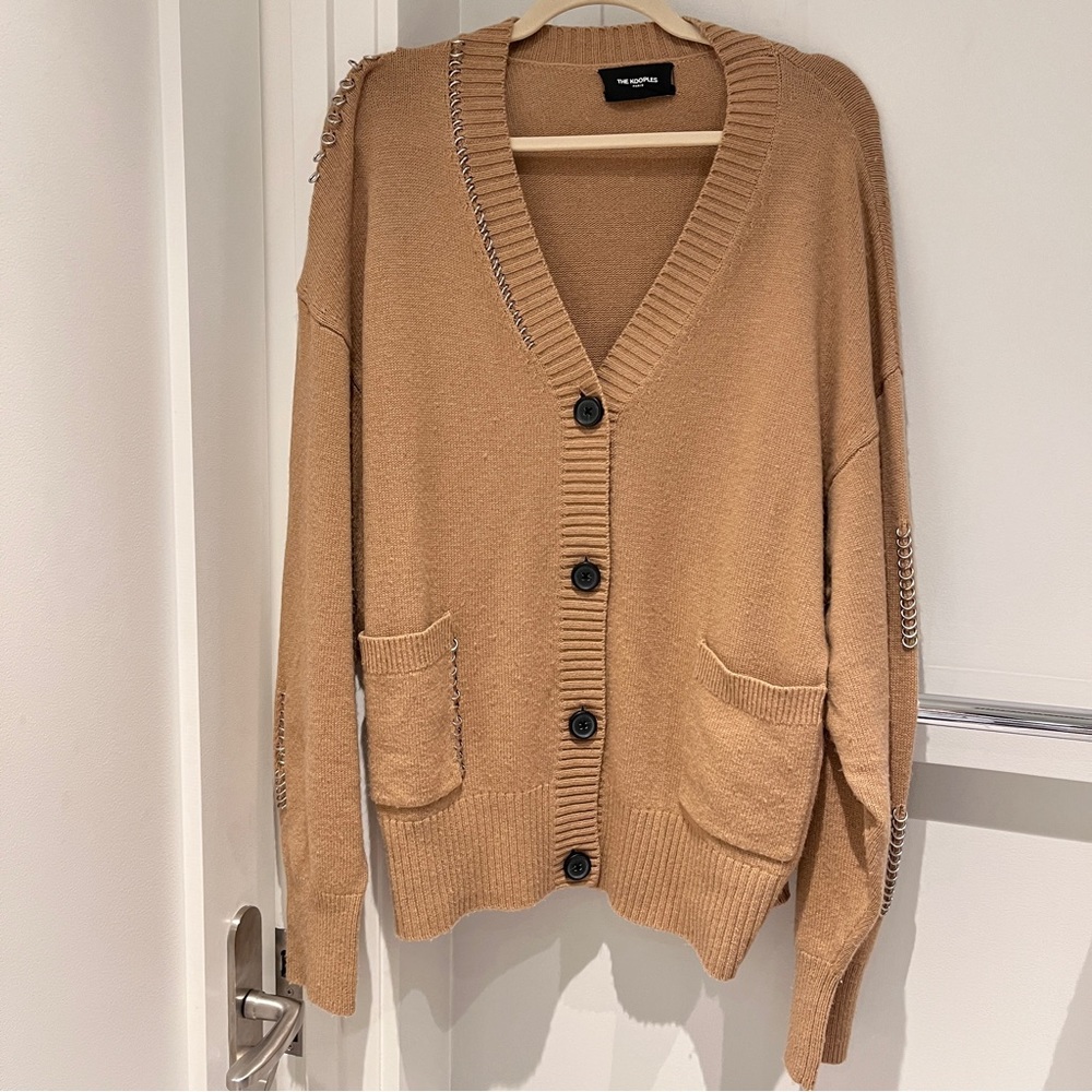Wool and Cashmere Cardigan